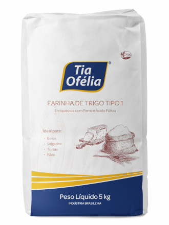 FARINHA DE TRIGO 5KG PAPEL